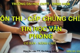 VĂN BẰNG 2 NGÀNH CÔNG NGHỆ THÔNG TIN TPHCM 2020