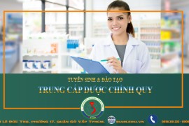 Trung cấp dược học thứ 7, chủ nhật tại Tphcm 2020