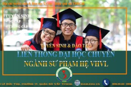 Quy định Đào tạo liên thông VHVL & GDTX | Trường đại học Vinh tại TPHCM