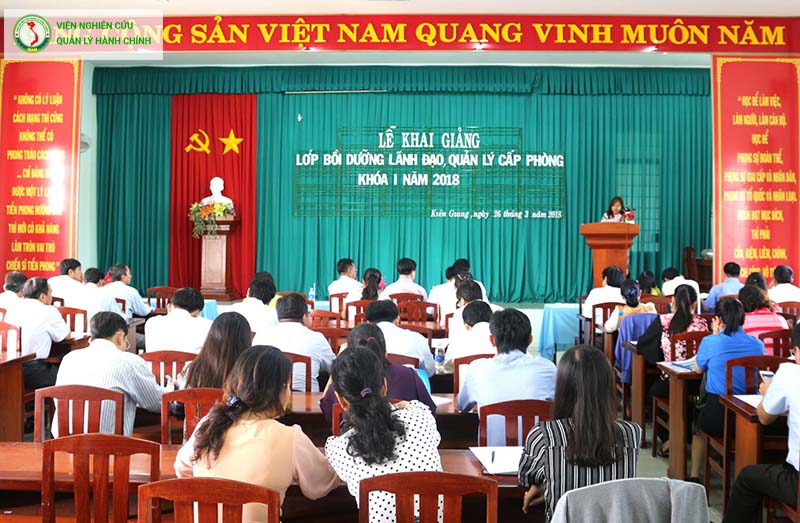 Nội dung chương trình bồi dưỡng các kỹ năng cho cán bộ lãnh đạo, quản lý cấp phòng