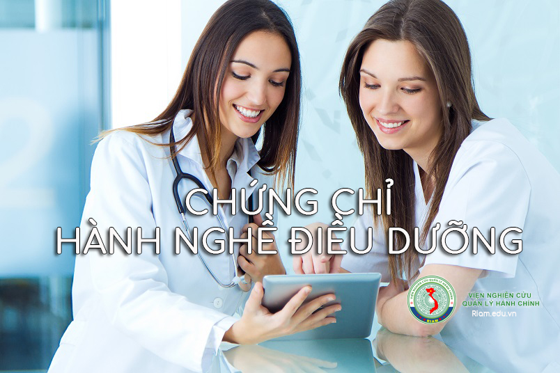 CHỨNG CHỈ HÀNH NGHỀ ĐIỀU DƯỠNG