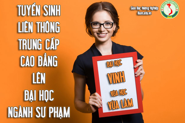 Tuyển sinh Liên thông đại học sư phạm - ĐH Vinh Tphcm