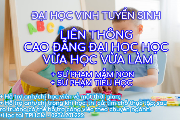 VĂN BẰNG 2 SƯ PHẠM MẦM NON HỌC CUỐI TUẦN TẠI TPHCM 2020