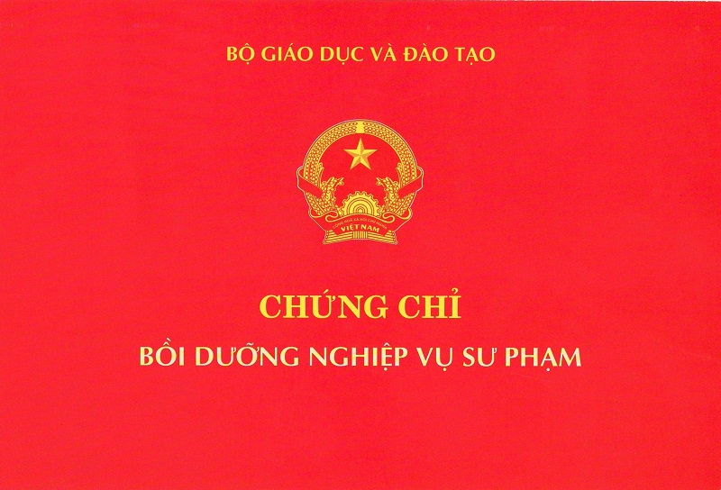 HỌC PHÍ HỌC CHỨNG CHỈ NGHIỆP VỤ SƯ PHẠM LÀ BAO NHIÊU?