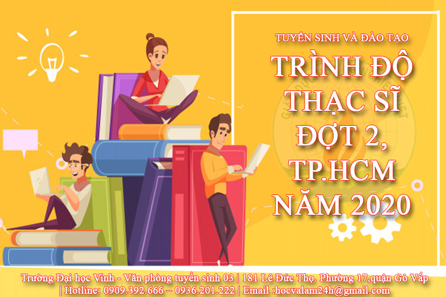 THÔNG BÁO TUYỂN SINH ĐÀO TẠO SAU ĐẠI HỌC TRÌNH ĐỘ THẠC SĨ | TRƯỜNG ĐẠI HỌC VINH