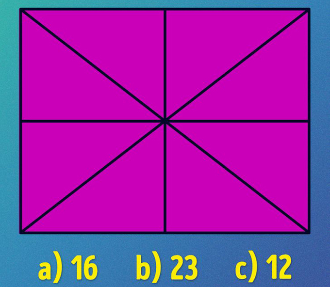 05 câu hỏi test tư duy logic mỗi ngày | Tập luyện trí não