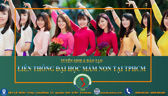 LIÊN THÔNG ĐẠI HỌC MẦM NON TẠI TPHCM