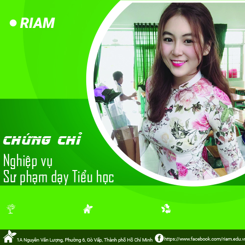 chứng chỉ bồi dưỡng nghiệp vụ sư phạm dạy tiểu học