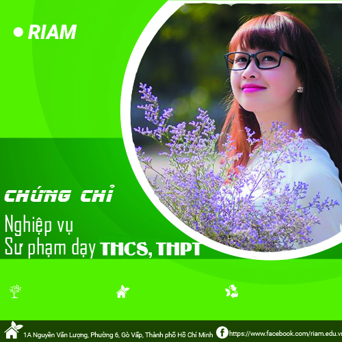 chứng chỉ nghiệp vụ sư phạm dạy trung học phổ thông THPT