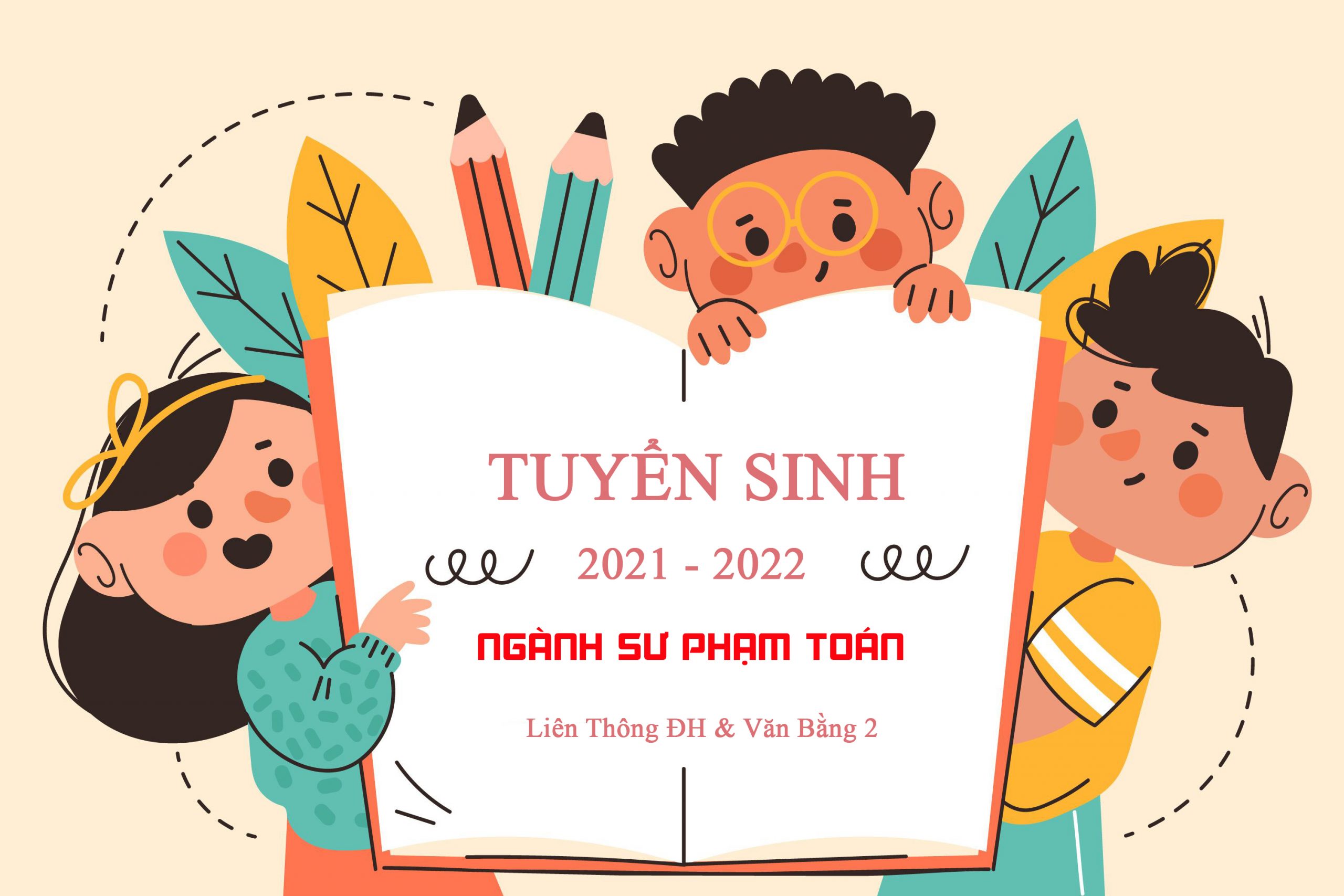 tuyển sinh ngành sư phạm TOÁN ở tphcm 2021 2022 - 1