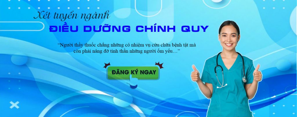 tuyển sinh ngành điều dưỡng chính quy tại tphcm 2022