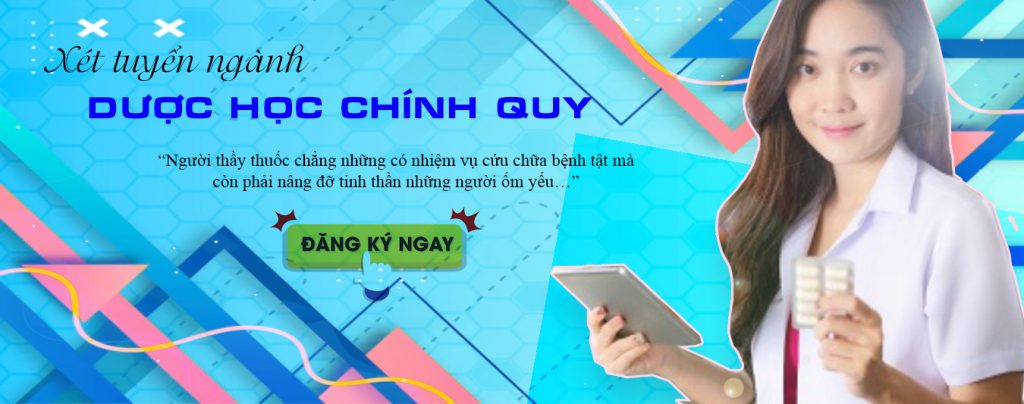 banner tuyển sinh ngành duoc hoc 2022