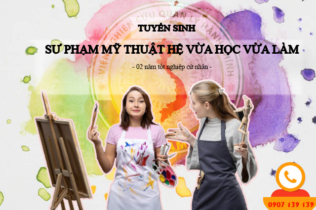 HỌC PHÍ LIÊN THÔNG ĐẠI HỌC SƯ PHẠM MỸ THUẬT TPHCM 2022